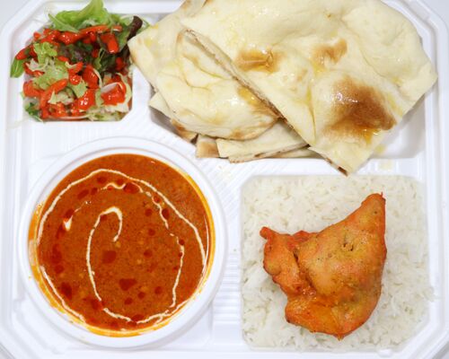 D カレー弁当　チキンティッカ付き