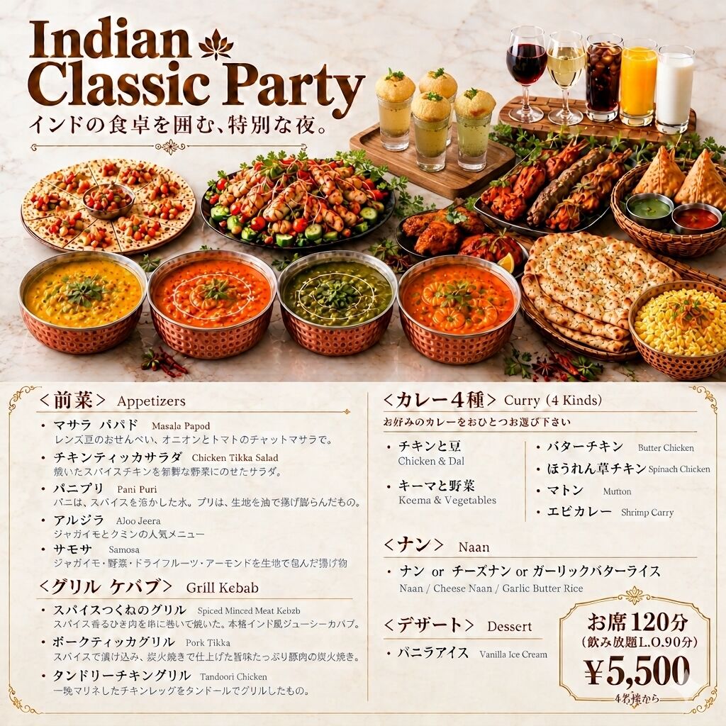Indian Classic Party.